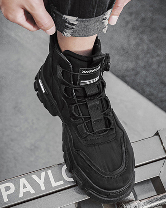 Men's Outdoor Swivel Buckle Work Shoes 🔄👞 – Waterproof 💦, Anti-slip 🚶‍♂️, Comfortable , Breathable 🌬️