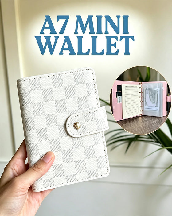 Checkerboard Planner Refillable Notebook