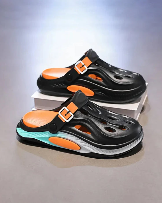 Women's/Men's summer thick-soled non-slip casual sandals