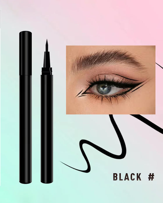 Waterproof Ultra-Fine Tip Fast-Drying Liquid Eyeliner