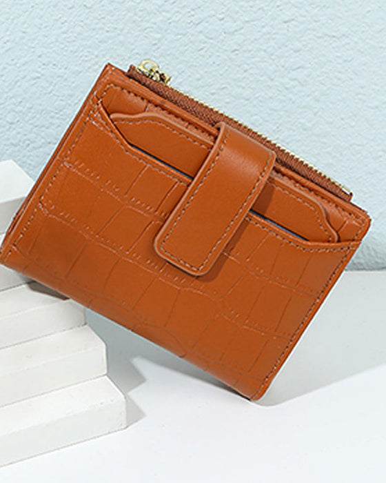 Compact Universal Wallet For Women