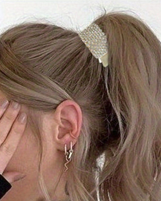 Advanced Alloy Rhinestone Gripper