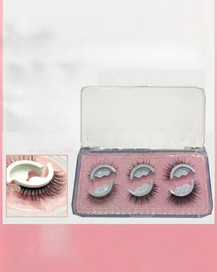 🥳2026 On Sale 🥳💞 More Than 50.000 Sold! 👁️✨ Reusable Self-Adhesive False Eyelashes – No Glue Needed, Just Apply And Go. Natural Curl, Reusable And Easy To Remove. A Real Gamechanger In Beauty! 💕🌸