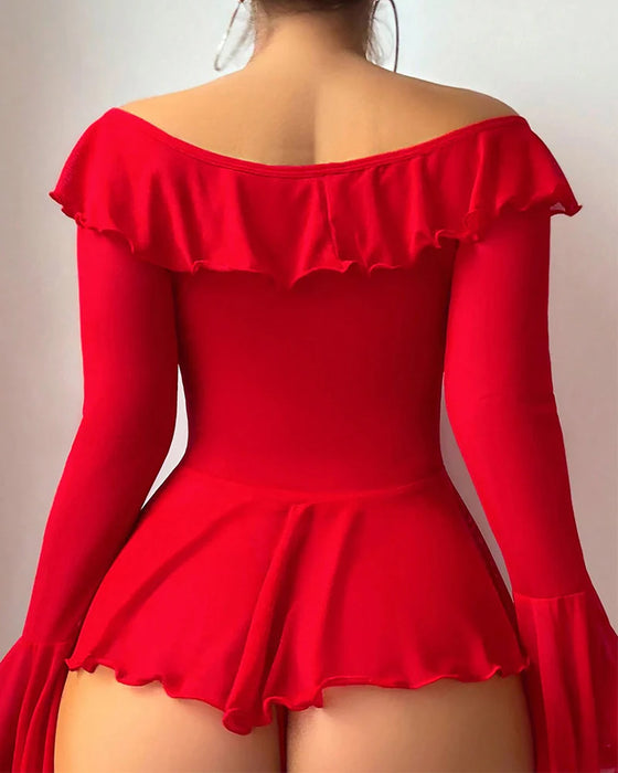 Sexy See-Through Lingerie