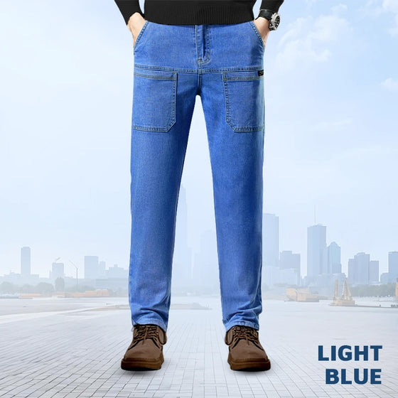 Comfortable Multi-Pocket High Durable Cargo Jeans