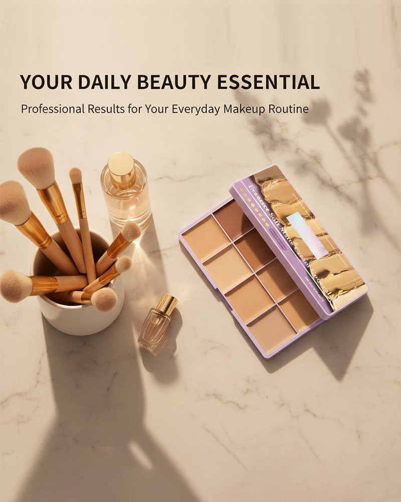 8-Color Concealer Palette