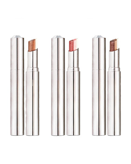 Waterproof Glitter Eyeshadow Pencil With Color Gradient