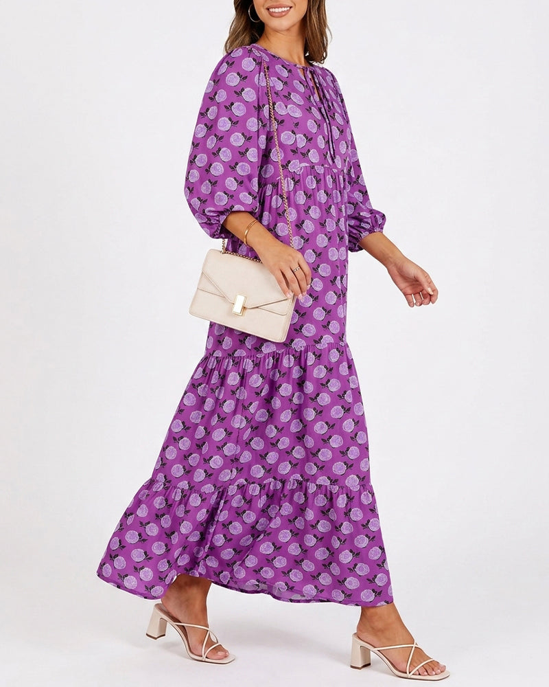 Casual A-Line Dress