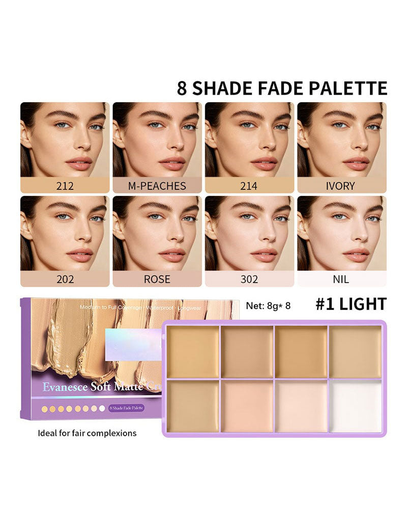 8-Color Concealer Palette