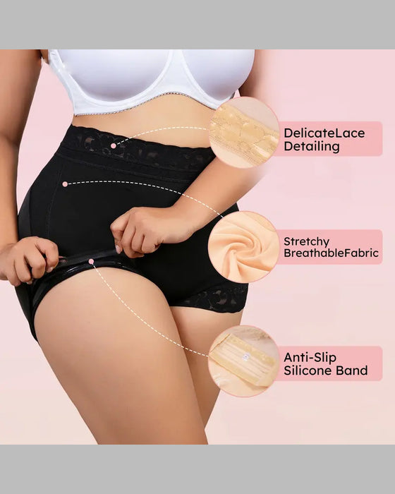 Women's High-Waist Shapewear Panties