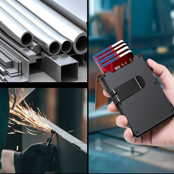 RFID Blocking Bifold Wallet