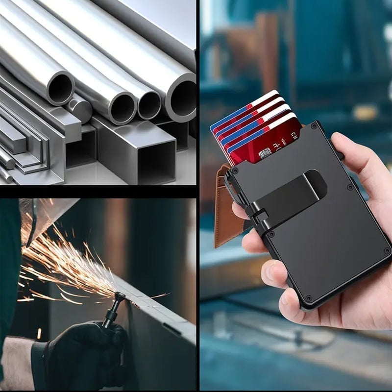 RFID Blocking Bifold Wallet