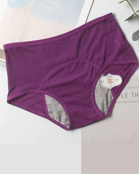 Leak-Proof Undies For Bladder Incontinence