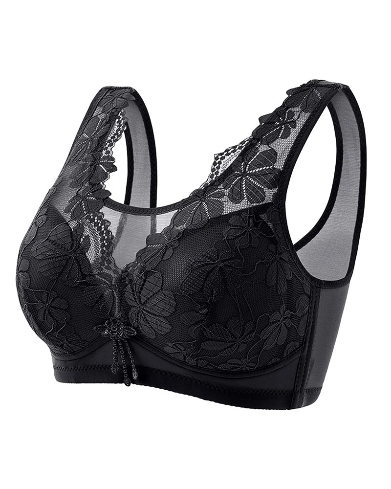 Lace And Latex Cotton Underwear