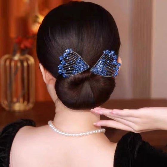 Light Luxury Elegant Twist Hair Clip
