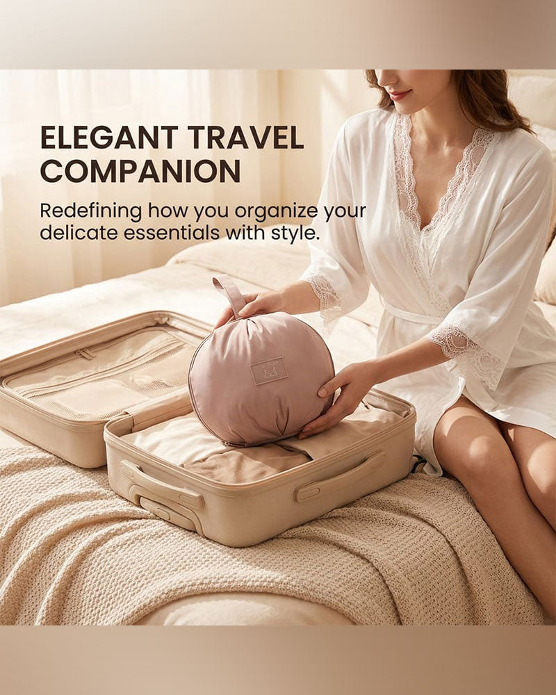 3-in-1 Lingerie Travel Organizer Set