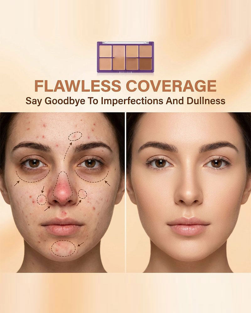 8-Color Concealer Palette