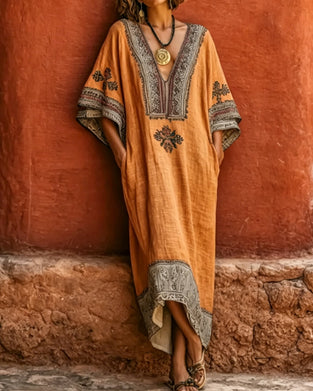 Bohemian Loose Casual Dress