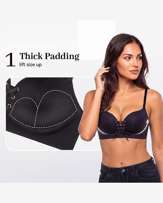 Women's Drawstring Wireless Bra