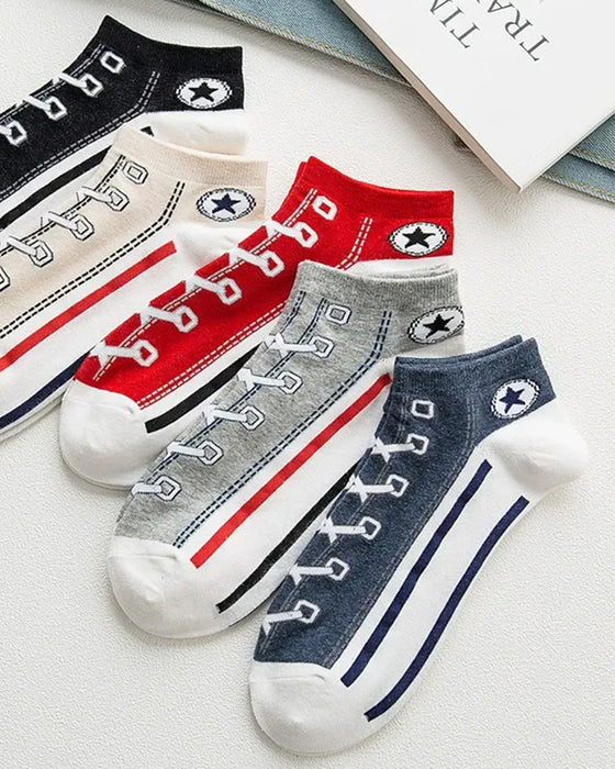 Casual Sports Boat Socks