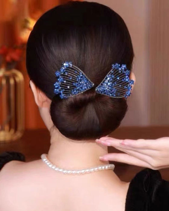 Light Luxury Elegant Twist Hair Clip