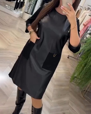 Fashionable Straight Dress