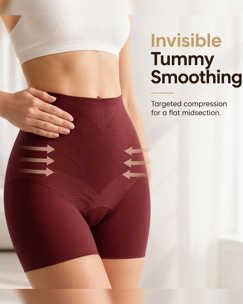 Seamless Tummy Control Safety Shorts for Women