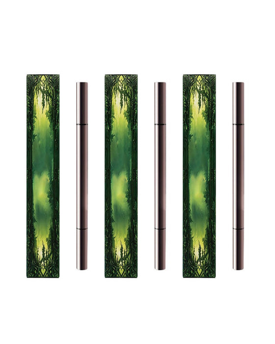 Dual-Tip Long-Lasting Liquid Eyeliner