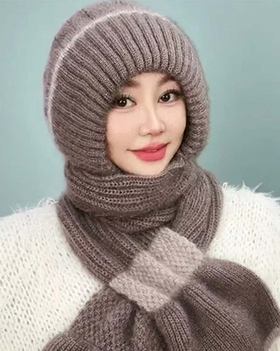 Women's Windproof Hat With Ear Protection