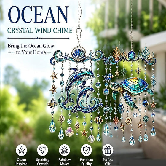 2D Ocean-Themed Wind Chime