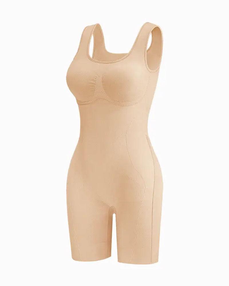 Tummy Control Butt Lifter Faja Bodysuit
