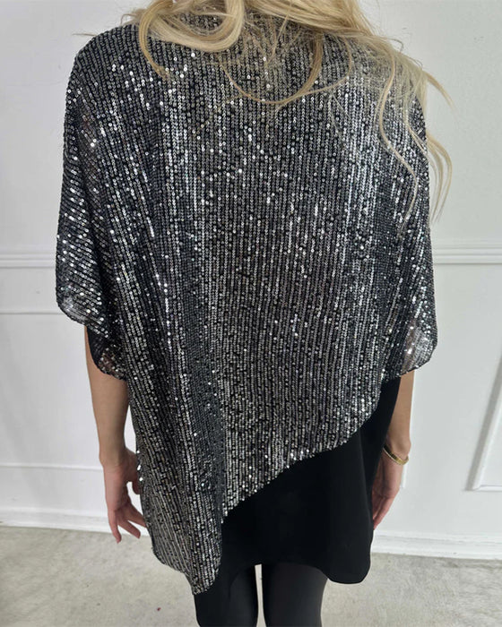 Batwing Sleeve Fashion Blouses