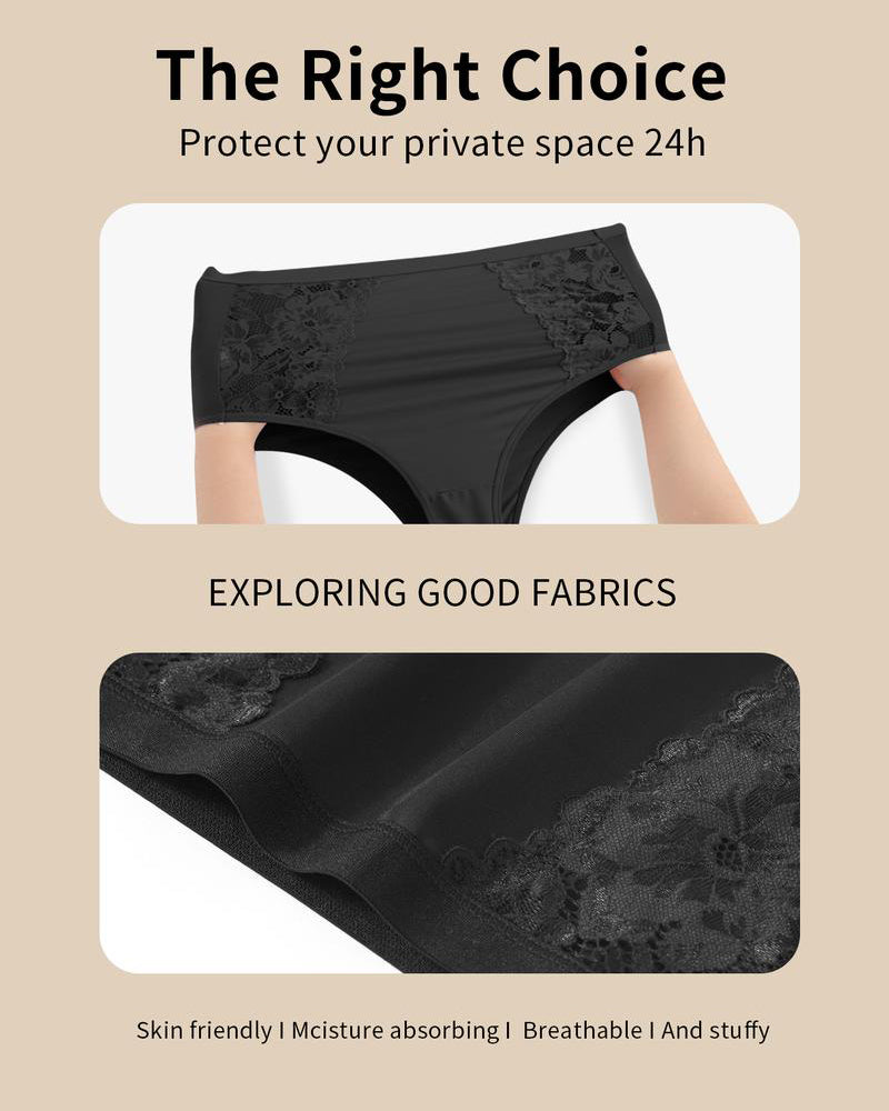 Full Coverage Soft Postpartum Stretch Ladies Underwear