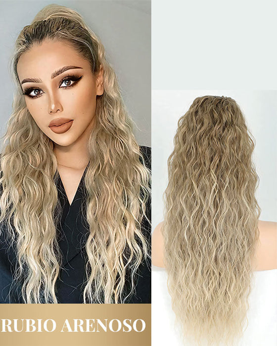 Long Voluminous And Curly Hair Extension