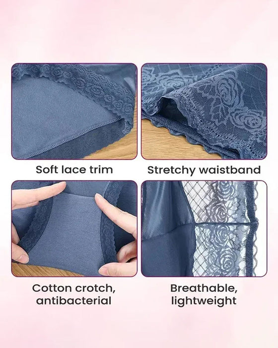 ✨ Silky Comfort High Waist Hiplift Panties