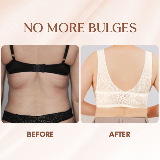 Sexy Beautiful Back Breathable Thin Bra