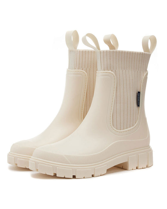 ☔️Waterproof Non-Slip Thick Sole Mid-Calf Boots
