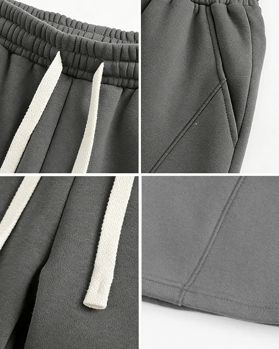 Men's Cotton Breathable Casual Shorts with Pocket