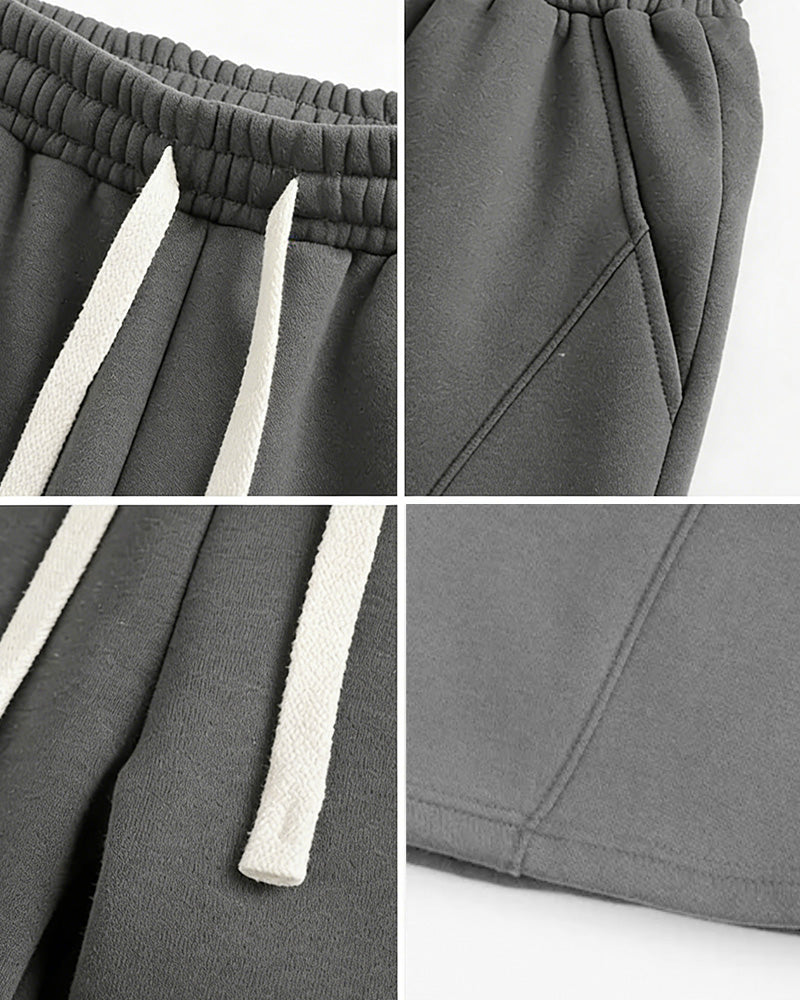 Men's Cotton Breathable Casual Shorts with Pocket