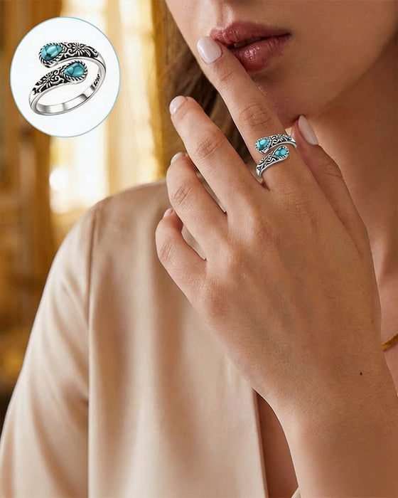 Daisy Pattern Ring