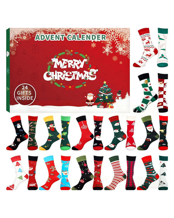 Christmas Sock Advent Calendar