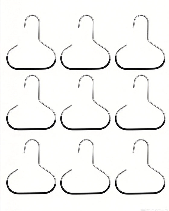 Organizer Durable Stainless Steel Hangers With Reinforced Edges For Long Term Use