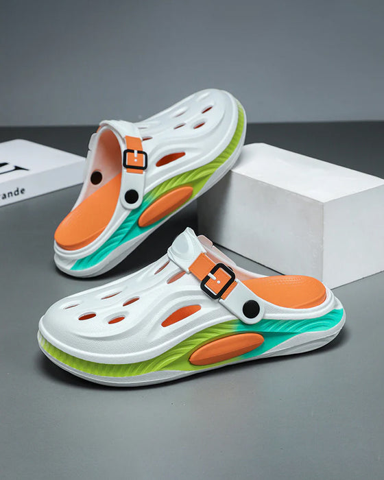 Women's/Men's summer thick-soled non-slip casual sandals