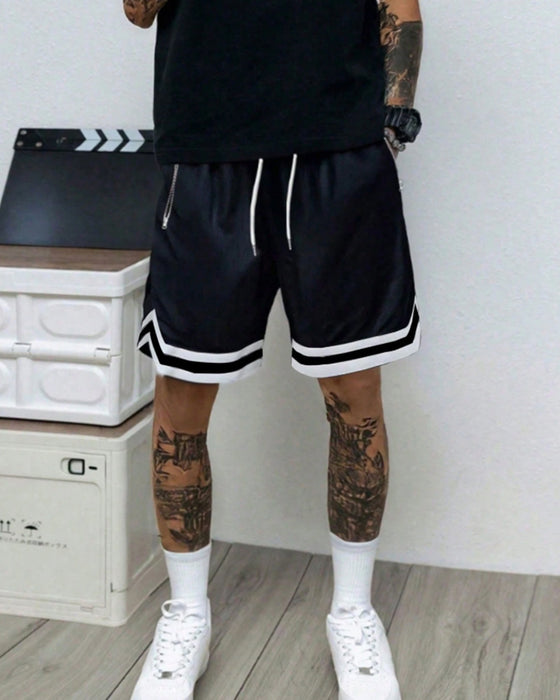 Men's Sports Drawstring Shorts
