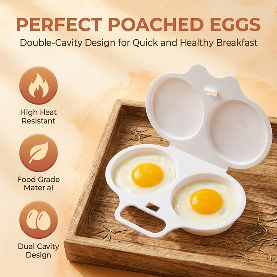 Microwave Egg Poacher