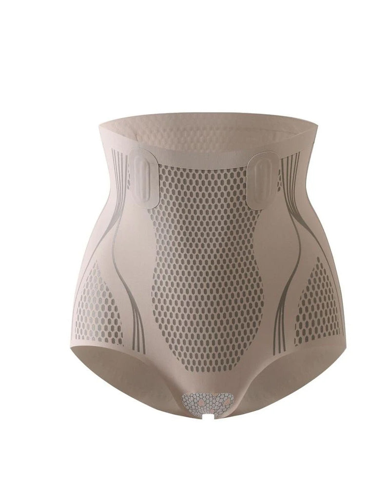 Fat Burning Lce Silk Lonic Fiber Shaping Shorts