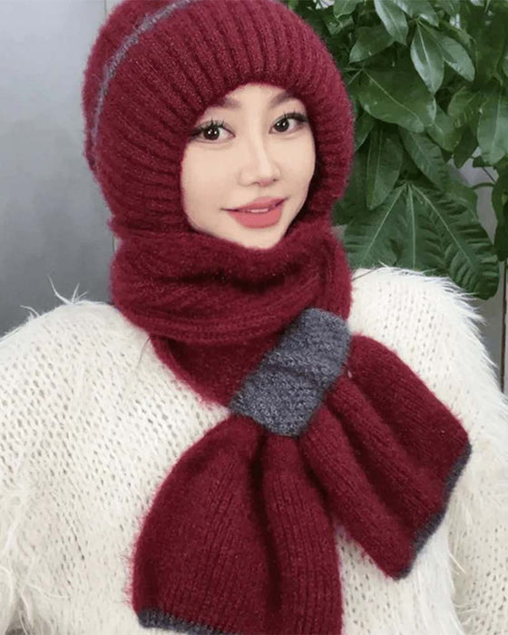 Women's Windproof Hat With Ear Protection