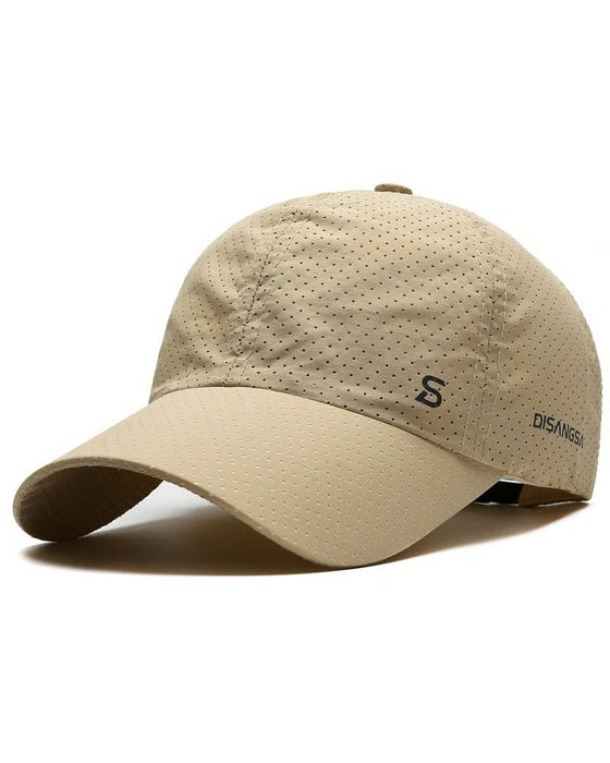 ☀️ Breathable Cool Perforated Baseball Cap | Lightweight Sun Protection Hat