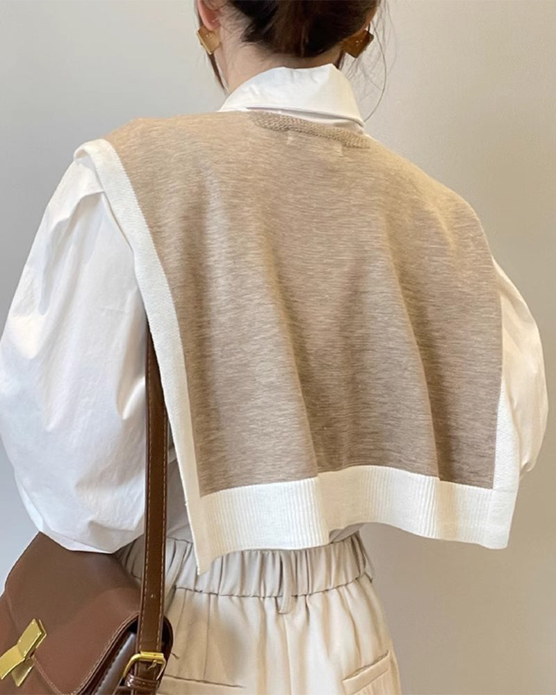 Stylish Simple Lightweight Cover-Up