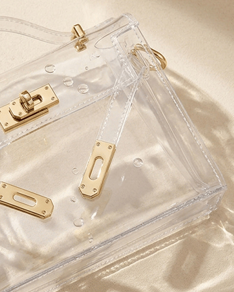 Women's Transparent Jelly Bag
